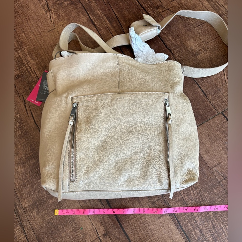 NWT | 2-in-1 Vince Camuto Mekhi Tote | Leather - Picture 11 of 14